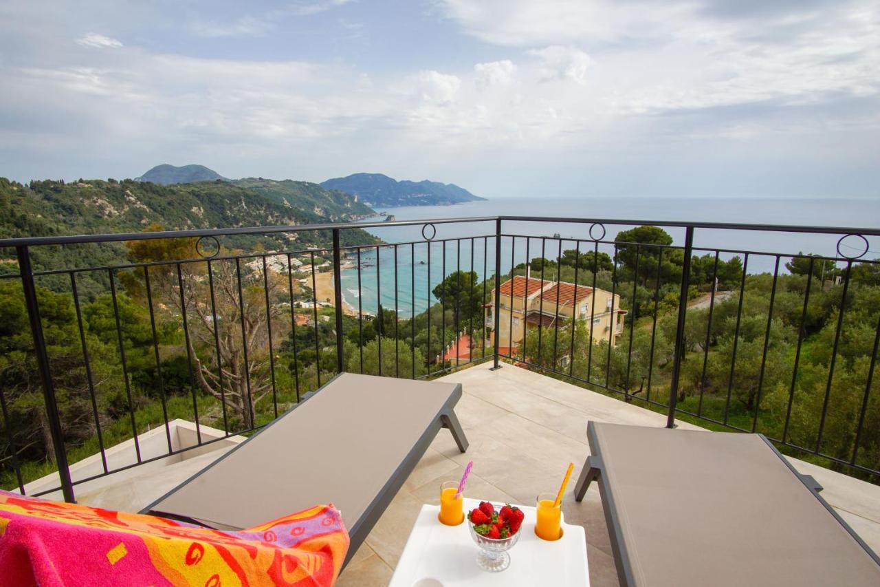 Apartamento Sweet Apricot Pelekas Exterior foto